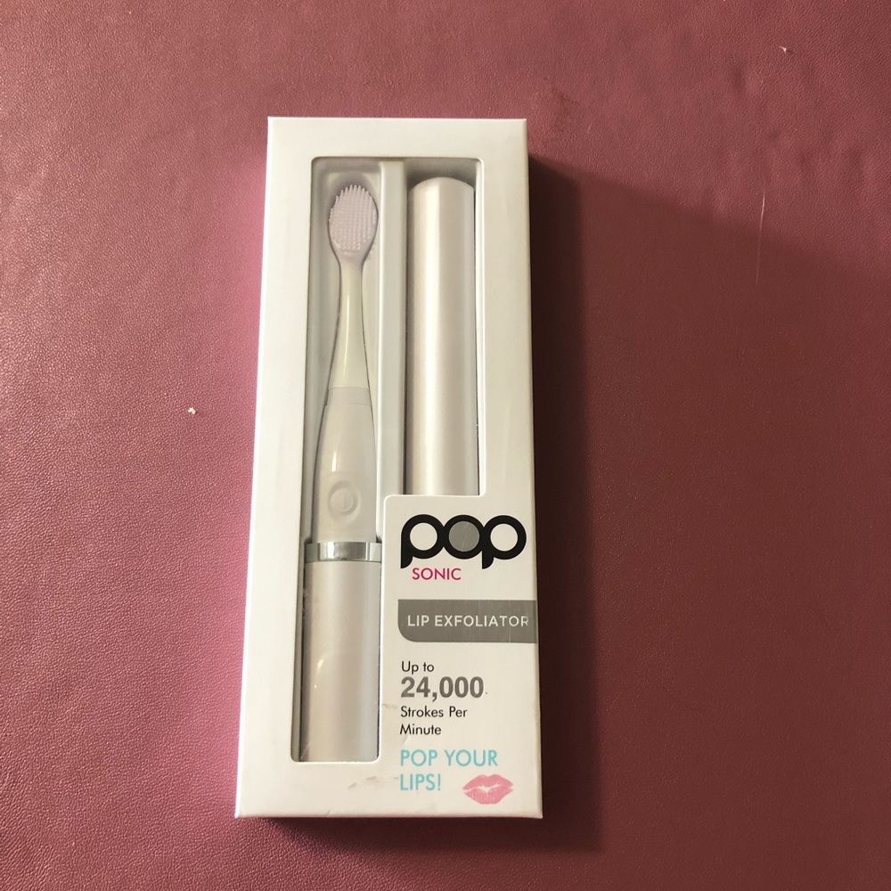 Pop Sonic Lip Exfoliator